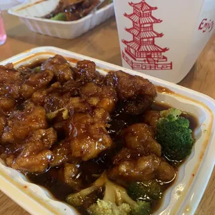 Best Chinese food ever. Orange chicken I have been to so many places but this is still the best! No matter what u get at Maggie&apos;s!