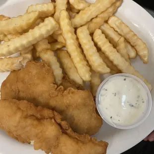 Chicken tenders