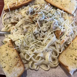 Chicken Alfredo