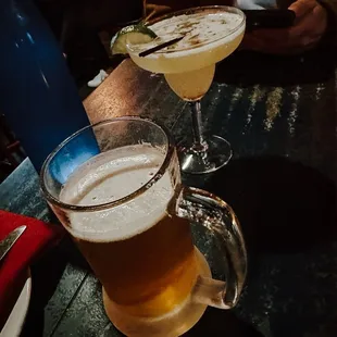 Coconut Margarita / Belgian Beer