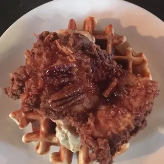 Chicken & Waffle Brunch