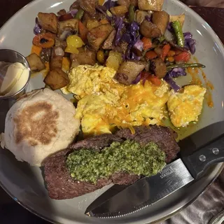 Steak N' Eggs Brunch