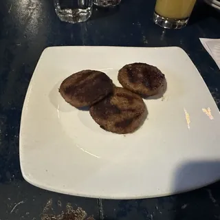 Pork Sausage Patties Brunch