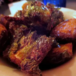 Crispy Brussels Sprouts Dinner