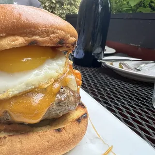 MF House Burger Dinner
