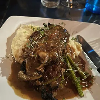 Steak au Poivre