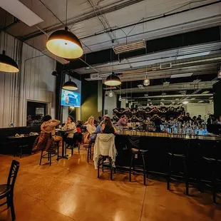 Bar area
