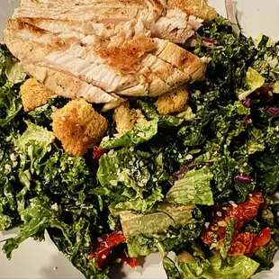 Caesar Salad with Chicken