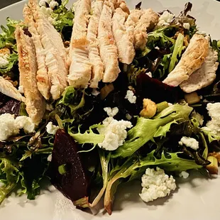 Beet Salad with Chicken