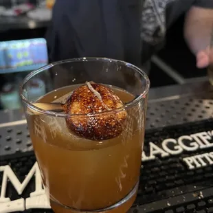 Yam What I Yam - Liberty Pole Rye, sweet potato, spiced rum, Maggie&apos;s Farm Pumpkin Spiced Coffee Liqueur, blended bitters