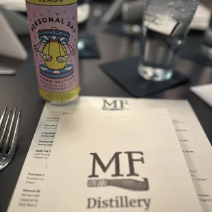 Local seltzer