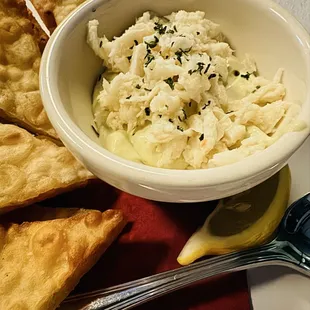 Avocado Crab Dip