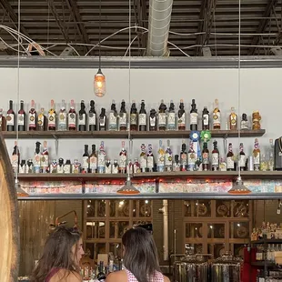 All of the award-winning rums!