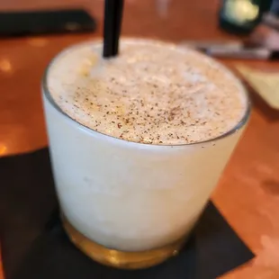 Painkiller with Falernum Float