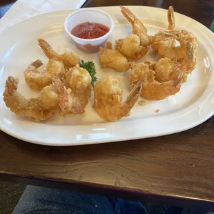 Friday shrimp plate