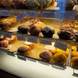 Each muffin is enough to share.