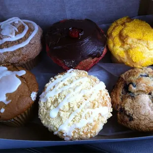 Delicious muffins....