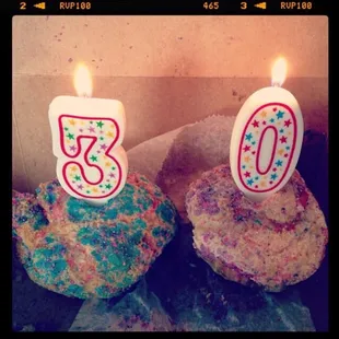 Sent from OH to NH for my 30th bday!