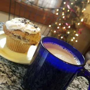 Maggies! A place for ridiculous muffins, breakfast sandwiches, and coffee!!  great atmosphere, quaint decor. Don't miss this gem!