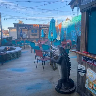 Outdoor patio!