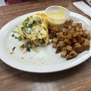 Smoked Salmon Omelet