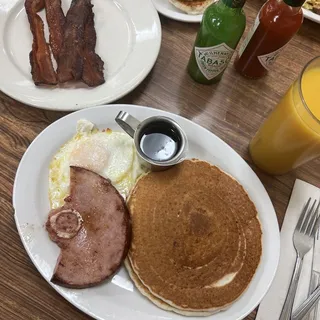 Griddle Breakfast