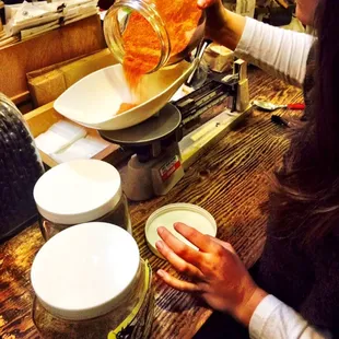 Hickory Salt Time. Thanks Natalie