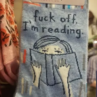 Witty socks that I love