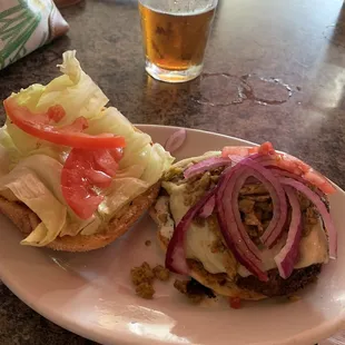Cheese burger