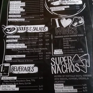 Menu - April 11, 2016
