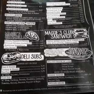 Menu p. 2 - April 11, 2016
