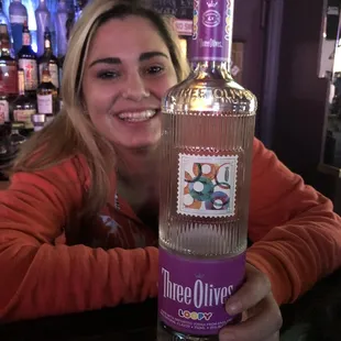 Always service with a smile love Casey