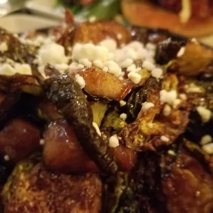 Brussels sprouts app is tasty. Sprouts are quite firm.