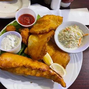 The best fish and chips
