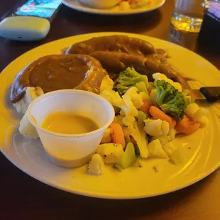 Bangers and Mash - Yum