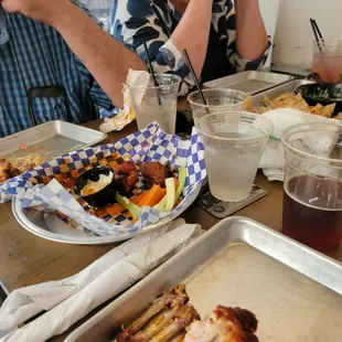 sushi and sashimi, food