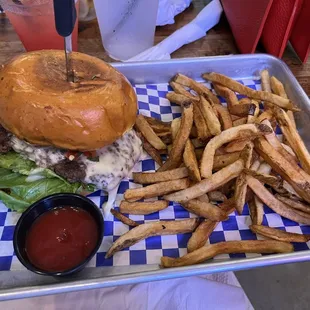 Fort Worth Burger