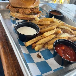 Nashville Hot Chicken Sandwich