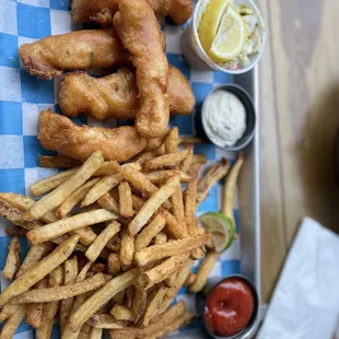 Fish and Chips