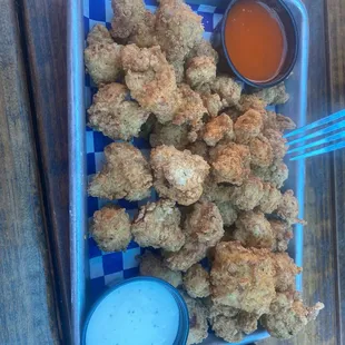 Buffalo Cauliflower