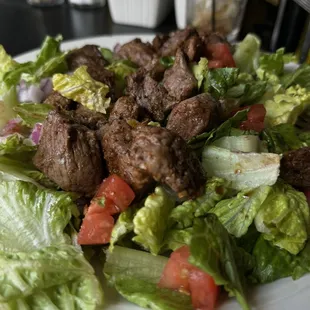 Steak salad