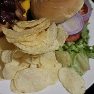 food, burgers