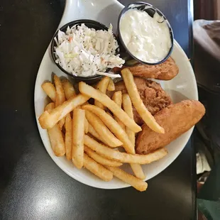 fish and chips, fish, seafood, food