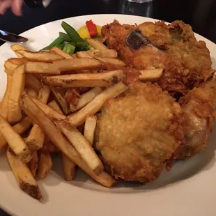 Fried Chicken Plate