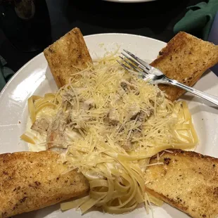 Chicken Alfredo