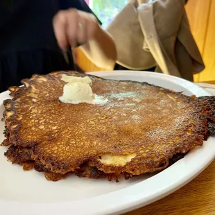 Crispy Pancakes -- Order &apos;em crispy!