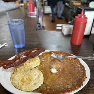 Crispy Pancakes