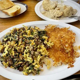 Joe&apos;s Special Scramble