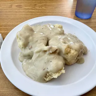 Biscuits and Gravy