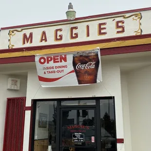 Maggie&apos;s hamburgers located on 700 Benicia road